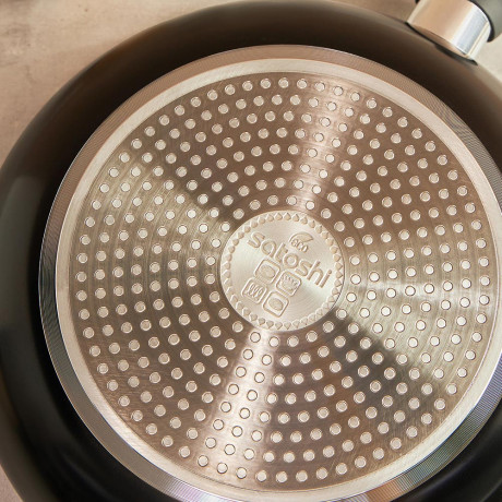 SATOSHI Графит Сковорода d26см, антипригарное покрытие, индукция