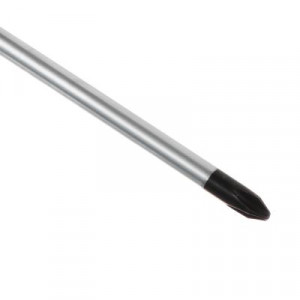 ЕРМАК Отвертка с прорезиненной ручкой PH2 6х200мм, намагниченный шлиц