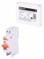 TDM Расцепитель миним. и макс. напряжения РММ47 (для ВА47-60) 230V на DIN-рейку (6!) SQ0206-0219