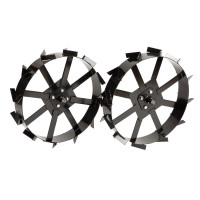 Грунтозацепы 600/130 мм, посадка круг 30 мм, комплект 2 шт Denzel