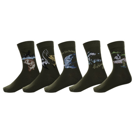 Носки мужские тм TURKAN, р.41-47, разноцветные, #BT9514-1