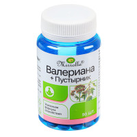 Валериана и Пустырник &quot;Мирролла&quot; №50
