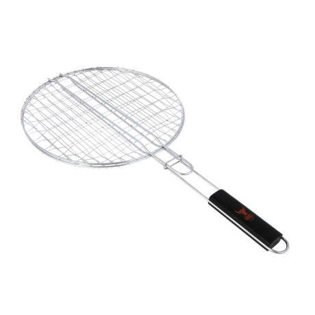 Решетка круглая тм GRILLBOOM, 550гр, 58х31х31см