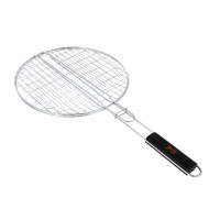 Решетка круглая тм GRILLBOOM, 550гр, 58х31х31см
