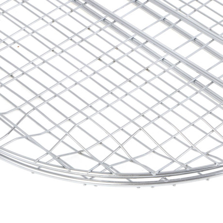 Решетка круглая тм GRILLBOOM, 550гр, 58х31х31см