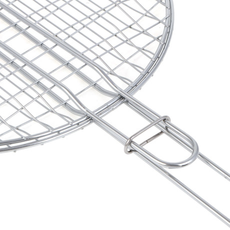 Решетка круглая тм GRILLBOOM, 550гр, 58х31х31см