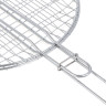 Решетка круглая тм GRILLBOOM, 550гр, 58х31х31см