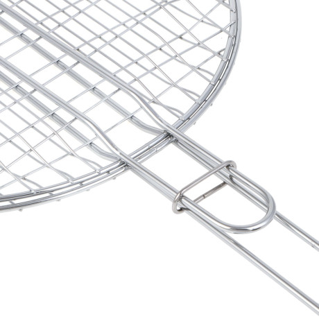 Решетка круглая тм GRILLBOOM, 550гр, 58х31х31см