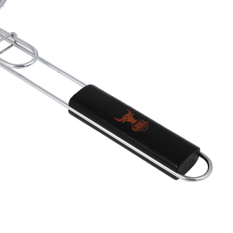 Решетка круглая тм GRILLBOOM, 550гр, 58х31х31см