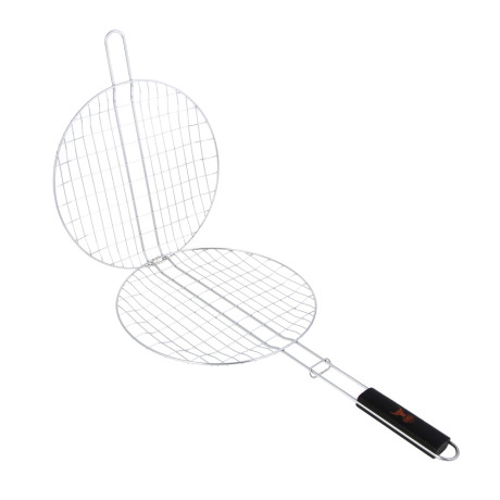 Решетка круглая тм GRILLBOOM, 550гр, 58х31х31см