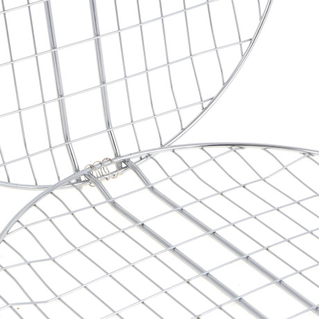 Решетка круглая тм GRILLBOOM, 550гр, 58х31х31см