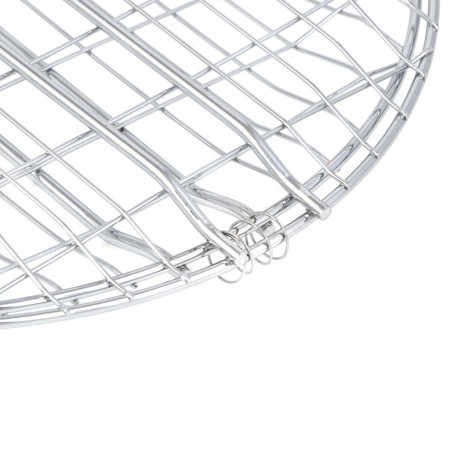 Решетка круглая тм GRILLBOOM, 550гр, 58х31х31см