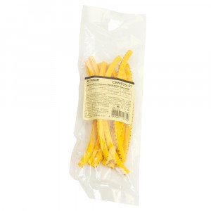 Stekker Набор кабель-маркеров "0-9" для провода сеч. до 4мм2, желтый CBMR25-S1 (уп.10 отрез. по 30шт