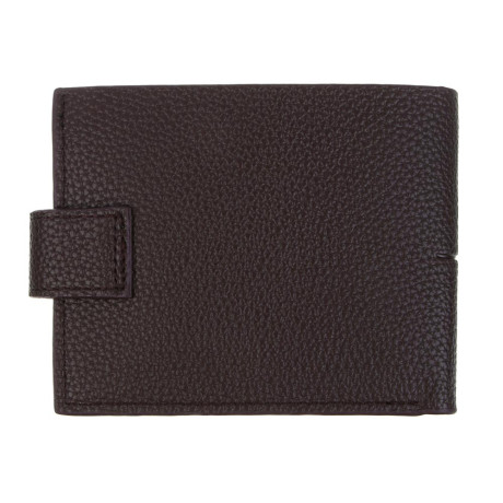 ЮL Валтор Портмоне мужское для карт, купюр и монет на кнопке, ПУ, 11,5х9,5х1,5см, 2 цвета, КЖ24-31