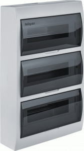 Navigator бокс (корпус) пластик ЩРН-П-36 мод. навесной IP41 NSS-DBW-36-WH 93800
