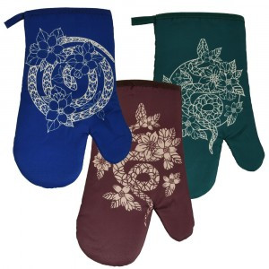 Прихватка-рукавица Гарафена, 17*27см (кратность 6!!!) HN88-481 Мультидом