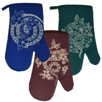 Прихватка-рукавица Гарафена, 17*27см (кратность 6!!!) HN88-481 Мультидом