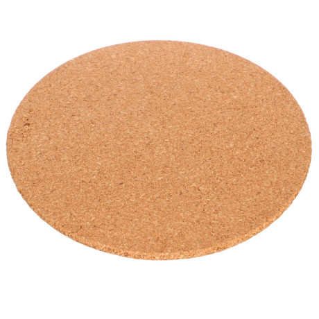 Подставка под горячее "Кастрюля", d19см, пробка