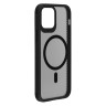 ВСЁГАЗИН Чехол для смартфона MS Карбон, iP - 12/12 pro, ms, черный