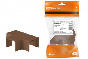 TDM Угол Т-образный КМТ 100х60 бук (2 шт./комп.) (5!) SQ0411-0367