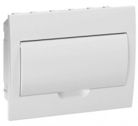 IEK GENERICA бокс (корпус) пластик ЩРВ-П-12 мод. встраив, белая дверца, IP41 MKP13-V-12-41-K01-G