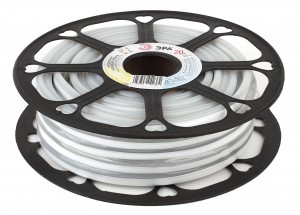 ЭРА неон гибкий 220V 120 led/m IP67 теплый свет, 20м, сеч. 8х16 N2835-120-IP67-220V-20m-2700, 2362