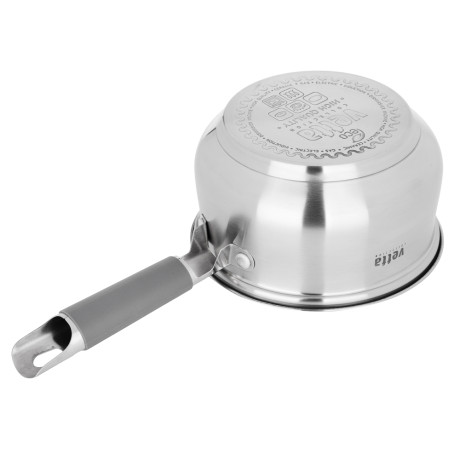 VETTA Вена Ковш 16х9,5см. 1,9л. со стекл. крышкой, индукция