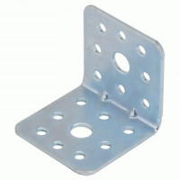 Уголок Кунгур крепежный 40х40*40*1,5 цинк (100,10)
