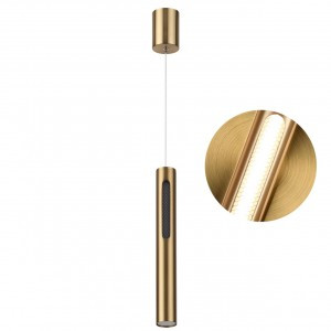 ODEON LIGHT 6644/7L HIGHTECH ODL24 ант.бронз/мет/акрил подвес IP20 LED 9W 3000K 220V MALI