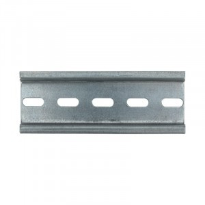Rexant DIN-рейка 125см перфорированная оцинкованная 12-8125