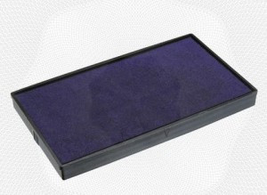 Подушка штемпельная сменная E/60 син.для Pr. 60, Pr. 60-Set-F Colop