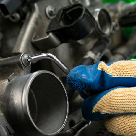 Набор ключей имбусовых Torx-Tempered, TT10-50, CrV, 9 шт. Сибртех