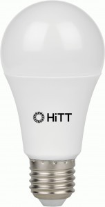 GENERAL/HiTT лампа св/д ЛОН A60 E27 30W(2870lm) 4000K 4K матовая 60х113  пластик/алюмин. 1010020