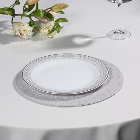 MILLIMI Минта Тарелка подстановочная, опаловое стекло, 24см