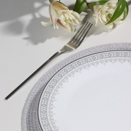 MILLIMI Минта Тарелка подстановочная, опаловое стекло, 24см