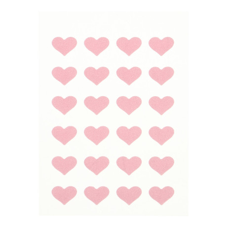 ЮНИLOOK Патчи точечные фигурные от воспалений с салициловой кислотой, 24 шт.