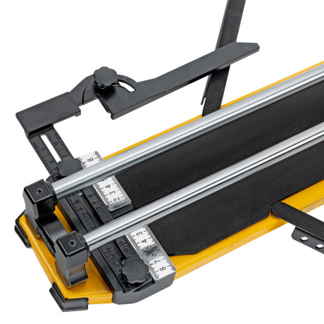 Плиткорез 1000х14мм, цельнометал. напр., каретка на подш., стальная станина, рукоятка-пенал Denzel