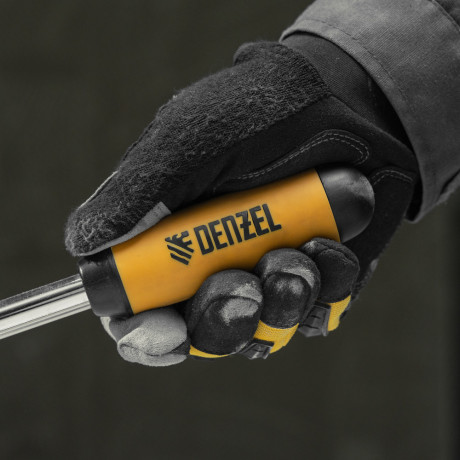 Плиткорез 1000х14мм, цельнометал. напр., каретка на подш., стальная станина, рукоятка-пенал Denzel