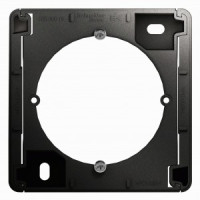 Systeme Electric GLOSSA кор.-переходник ОУ 1 мест. антрацит GSL000700 (2!)