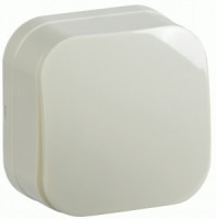 IEK GLORY выкл. ОУ 1 кл. 10А ВС20-1-0-ХК кремовый (бежевый) EVH10-K33-10