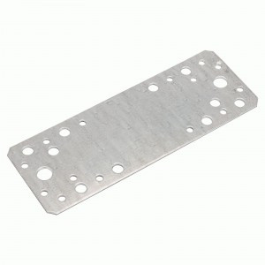 Пластина крепежная Кунгур 180*65*2.0 цинк (50,25,10)