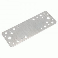 Пластина крепежная Кунгур 180*65*2.0 цинк (50,25,10)