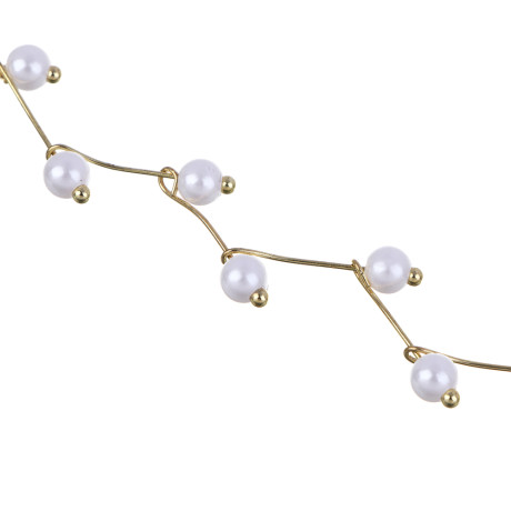 Ожерелье, бижутерия, пластик, сплав, БЖ-12