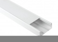 ЭРА Кабель-канал парапетный 100х40 белый (12м в уп., цена за 1м) 0733