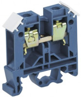 IEK зажим наборный ЗНИ-10мм2 (JXB70А) синий