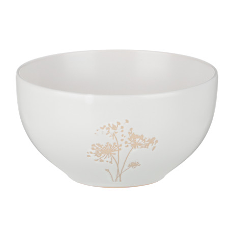 MILLIMI Амми Салатник, 14х7,5см, 700мл, белый