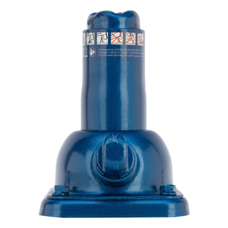 Домкрат механический бутылочный, 2 т, h подъема 160 - 325 мм, 2 части (домкрат, ручка) Stels