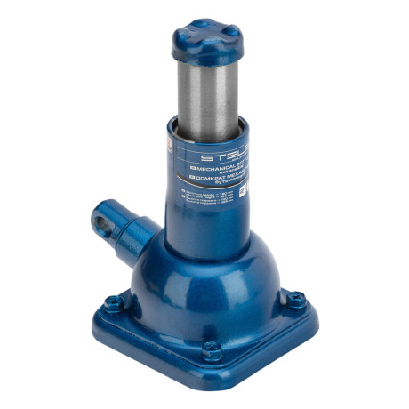 Домкрат механический бутылочный, 2 т, h подъема 160 - 325 мм, 2 части (домкрат, ручка) Stels