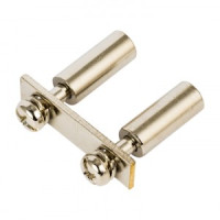 EKF Перемычка тип  2PIN для  2,5 мм2 (уп.20шт, цена за 1уп) PROxima plc-per-2PIN-2,5