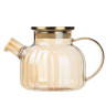 SATOSHI Кантри Чайник заварочный 1000мл, стекло, нерж.сталь